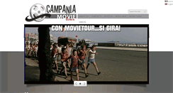 Desktop Screenshot of campaniamovietour.com